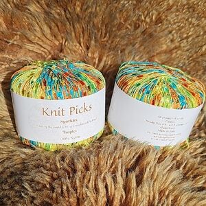 Knit Picks Sparkles Yarn - Multicolor